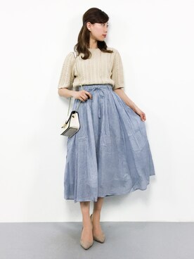 KIIさん（レディース・160cm）の春コーディネート