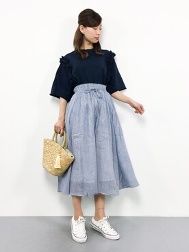 KIIさん（レディース・160cm）の春コーディネート