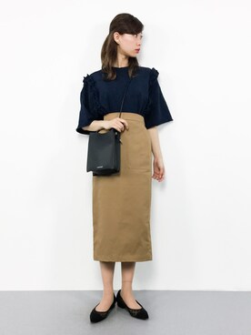 KIIさん（レディース・160cm）の春コーディネート