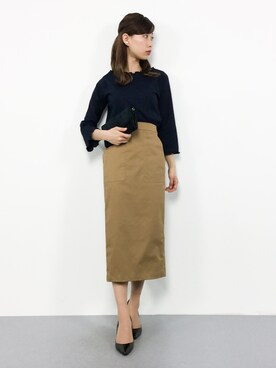 KIIさん（レディース・160cm）の春コーディネート