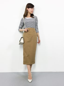 KIIさん（レディース・160cm）の春コーディネート