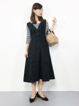 KIIさん（レディース・160cm）の春コーディネート