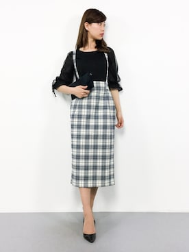 KIIさん(レディース・160cm)の春コーディネート