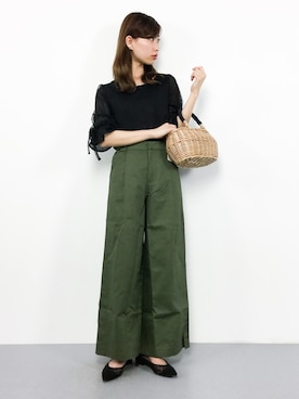 KIIさん(レディース・160cm)の春コーディネート