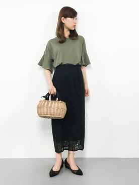 KIIさん(レディース・160cm)の春コーディネート