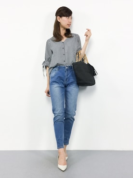 KIIさん（レディース・160cm）の春コーディネート