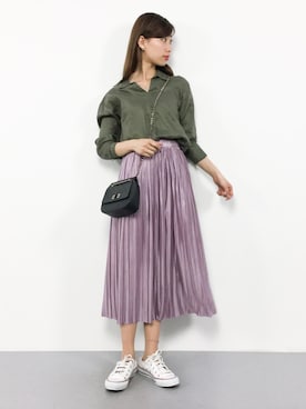 KIIさん（レディース・160cm）の春コーディネート