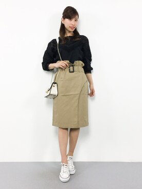 KIIさん（レディース・160cm）の春コーディネート