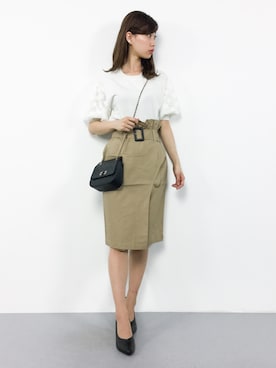 KIIさん（レディース・160cm）の春コーディネート