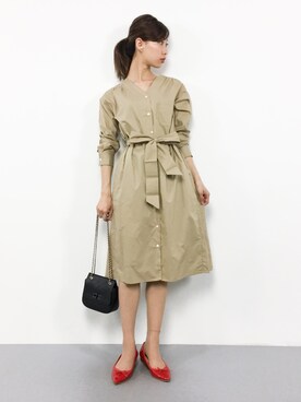 KIIさん（レディース・160cm）の春コーディネート