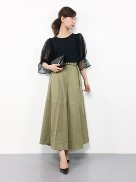 KIIさん（レディース・160cm）の春コーディネート