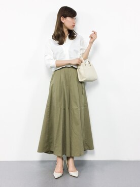 KIIさん（レディース・160cm）の春コーディネート