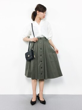 KIIさん（レディース・160cm）の春コーディネート