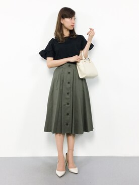 KIIさん（レディース・160cm）の春コーディネート