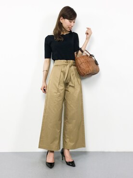 KIIさん（レディース・160cm）の春コーディネート