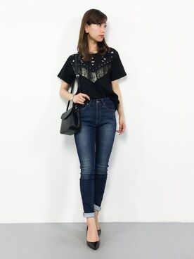 KIIさん(レディース・160cm)の春コーディネート