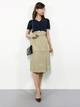 KIIさん（レディース・160cm）の春コーディネート