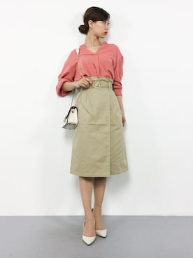 KIIさん（レディース・160cm）の春コーディネート