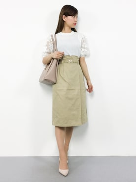 KIIさん（レディース・160cm）の春コーディネート