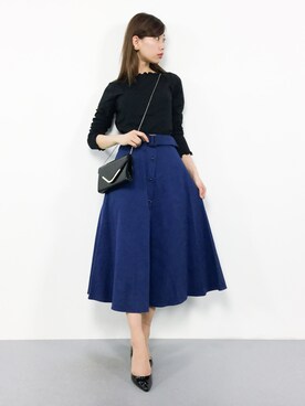 KIIさん（レディース・160cm）の春コーディネート