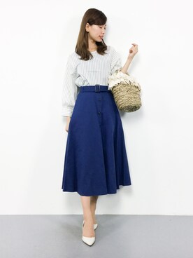 KIIさん（レディース・160cm）の春コーディネート