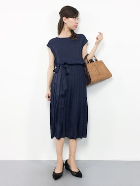 KIIさん（レディース・160cm）の春コーディネート