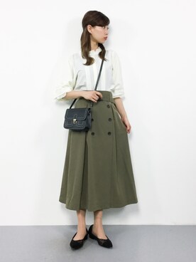 KIIさん（レディース・160cm）の春コーディネート