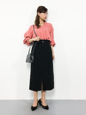 KIIさん（レディース・160cm）の春コーディネート