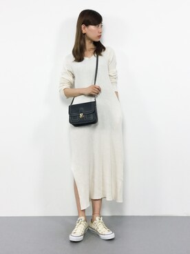 KIIさん（レディース・160cm）の春コーディネート