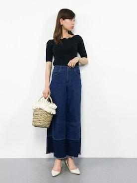 KIIさん（レディース・160cm）の春コーディネート