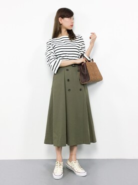 KIIさん（レディース・160cm）の春コーディネート