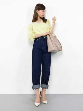KIIさん(レディース・160cm)の春コーディネート