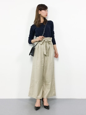 KIIさん（レディース・160cm）の春コーディネート