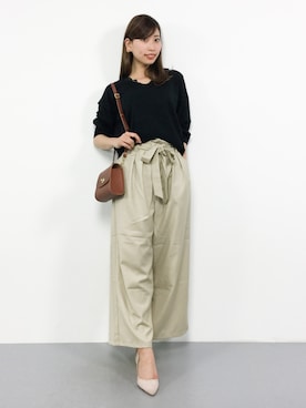 KIIさん（レディース・160cm）の春コーディネート