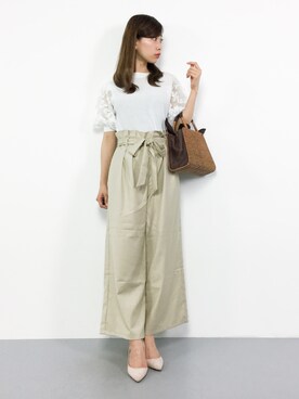 KIIさん（レディース・160cm）の春コーディネート