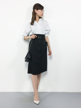 KIIさん（レディース・160cm）の春コーディネート