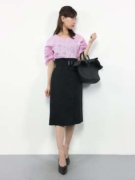 KIIさん（レディース・160cm）の春コーディネート