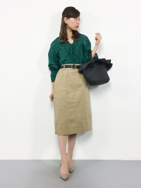 KIIさん（レディース・160cm）の春コーディネート