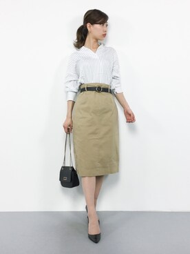 KIIさん（レディース・160cm）の春コーディネート