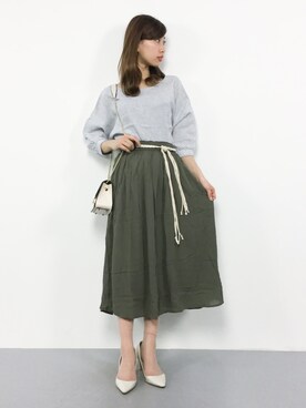 KIIさん（レディース・160cm）の春コーディネート