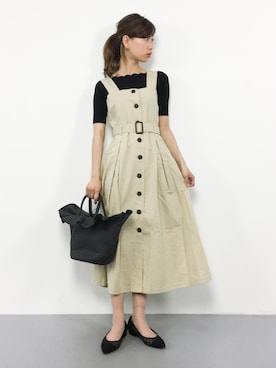 KIIさん（レディース・160cm）の春コーディネート