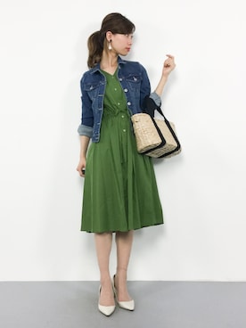 KIIさん（レディース・160cm）の春コーディネート