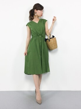 KIIさん（レディース・160cm）の春コーディネート