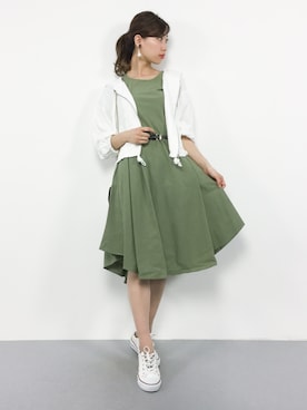 KIIさん（レディース・160cm）の春コーディネート