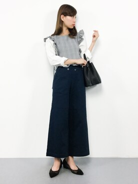 KIIさん（レディース・160cm）の春コーディネート