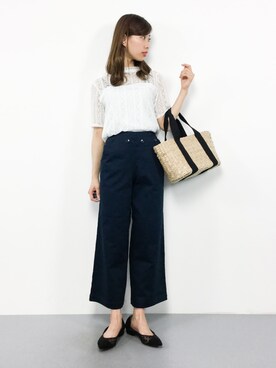 KIIさん（レディース・160cm）の春コーディネート