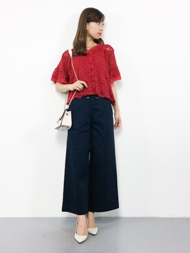 KIIさん（レディース・160cm）の春コーディネート