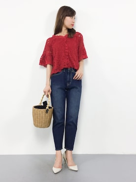 KIIさん（レディース・160cm）の春コーディネート