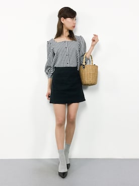 KIIさん（レディース・160cm）の春コーディネート