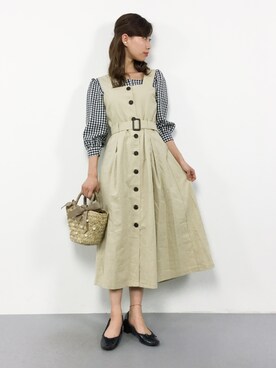 KIIさん（レディース・160cm）の春コーディネート